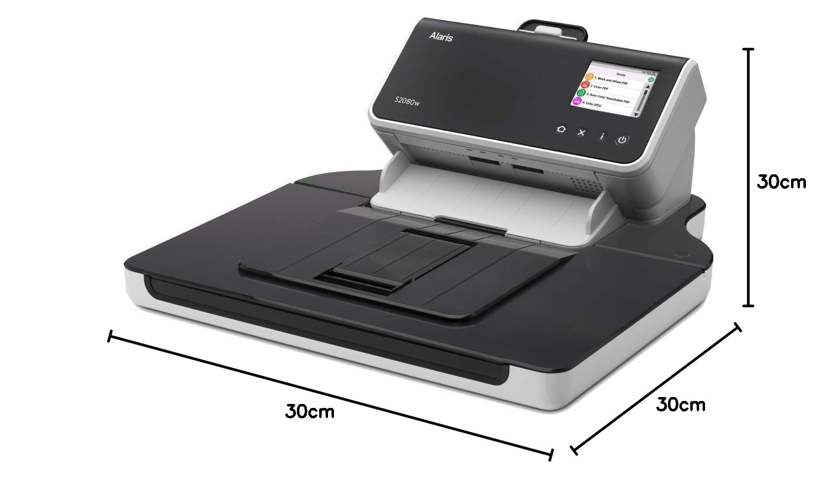 Mesa Digitalizadora Modular Acessória A4/Ofício Alaris KODAK